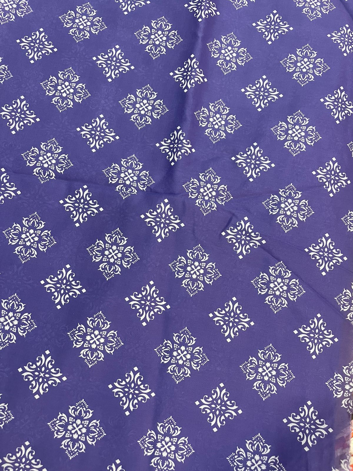 2pc Unstiched Printed Lawn