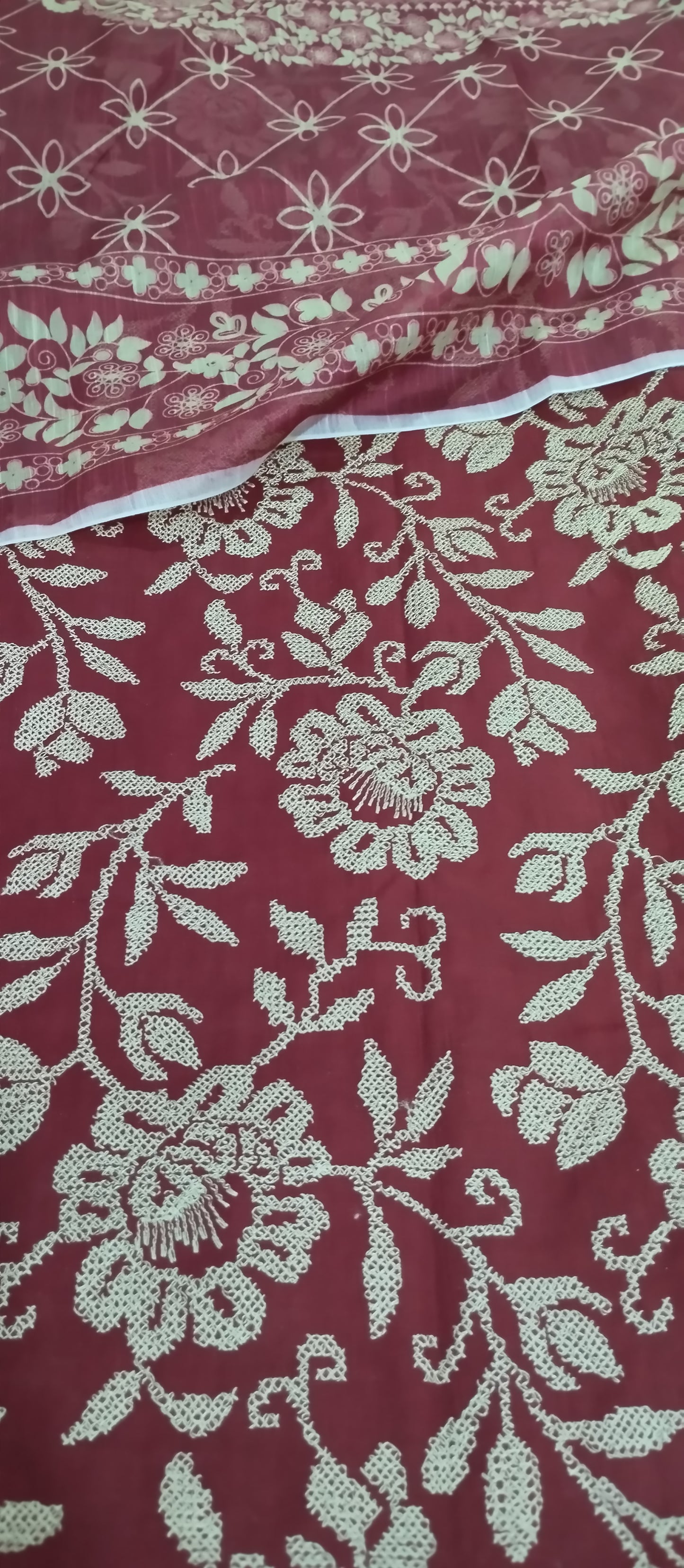 3pc Embroidered Jazmin Style