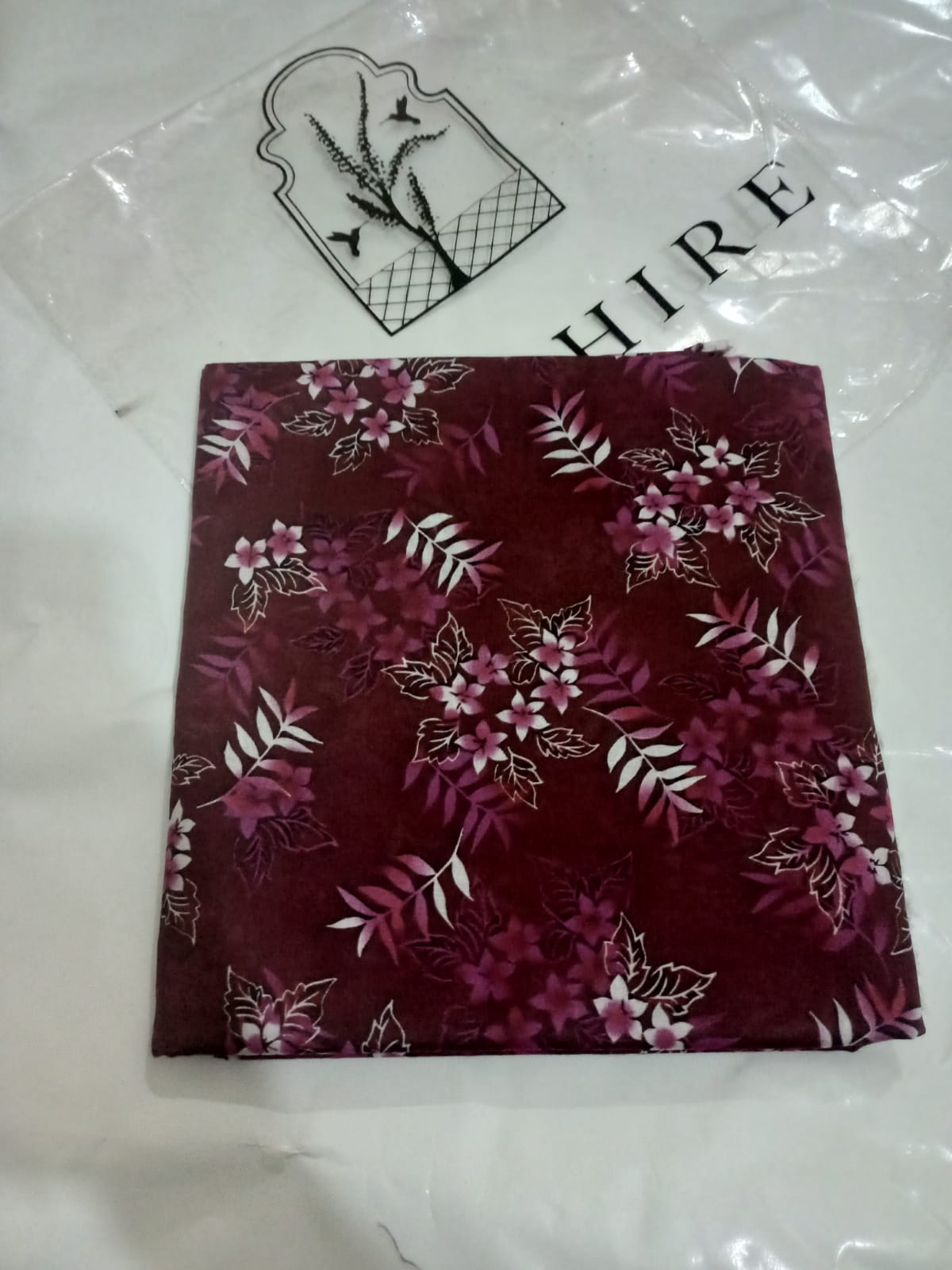 2pc Sapphire printed Lawn