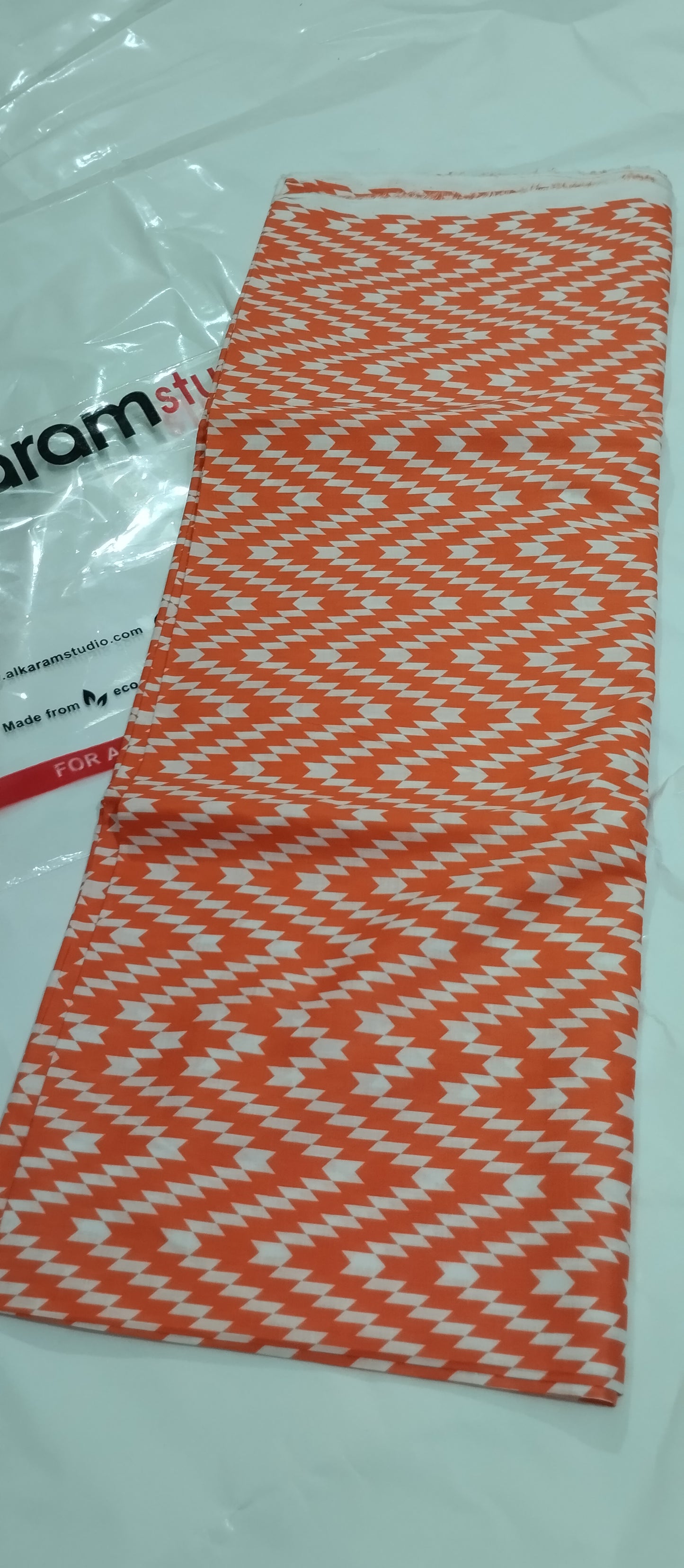 2pc Alkaram Printed Lawn Original