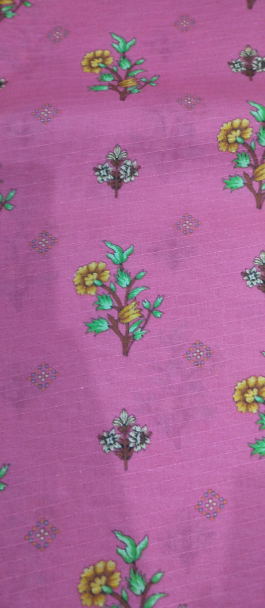 2pc Baroque 💯 Original Bana Dora printed Lawn