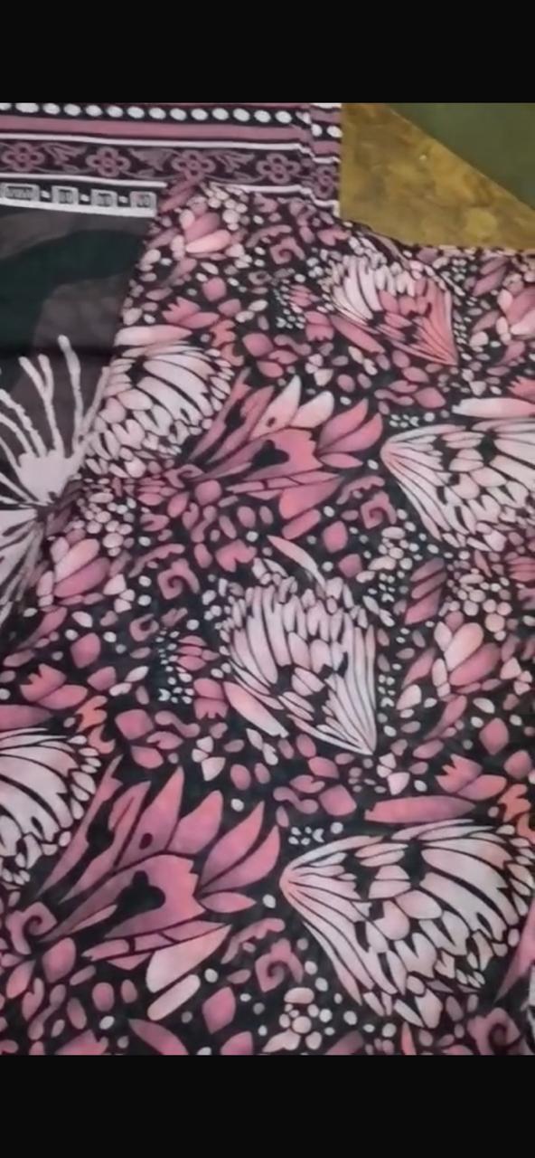 3pc Alkaram Printed Lawn 💯