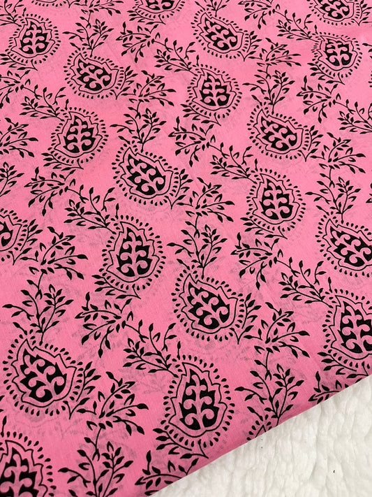 2pc Unstiched Printed Lawn