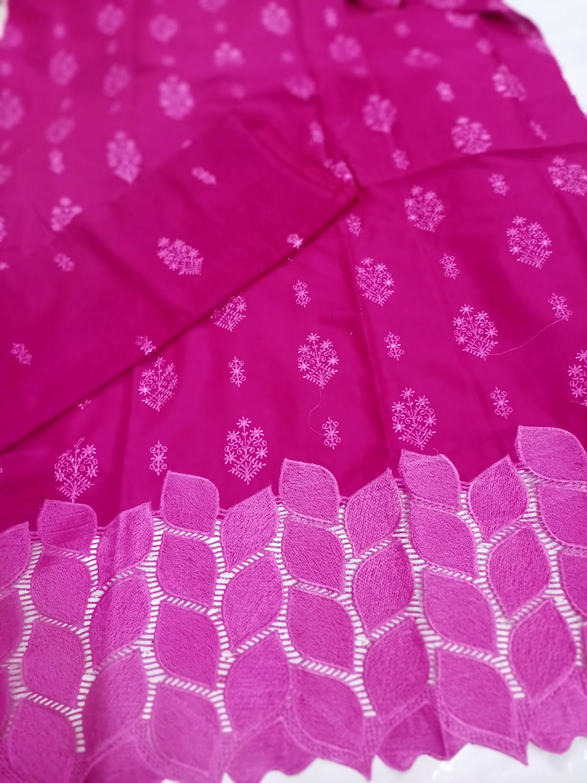 2pc Laser Cut Work Lawn