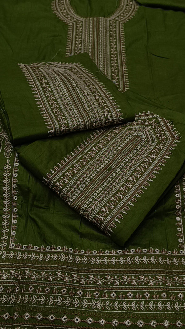 2pc Embroidered Lawn