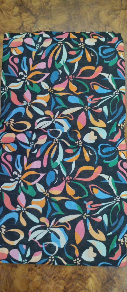 2pc Baroque 💯 Original Bana Dora printed Lawn