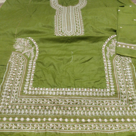 2pc Embroidered Lawn