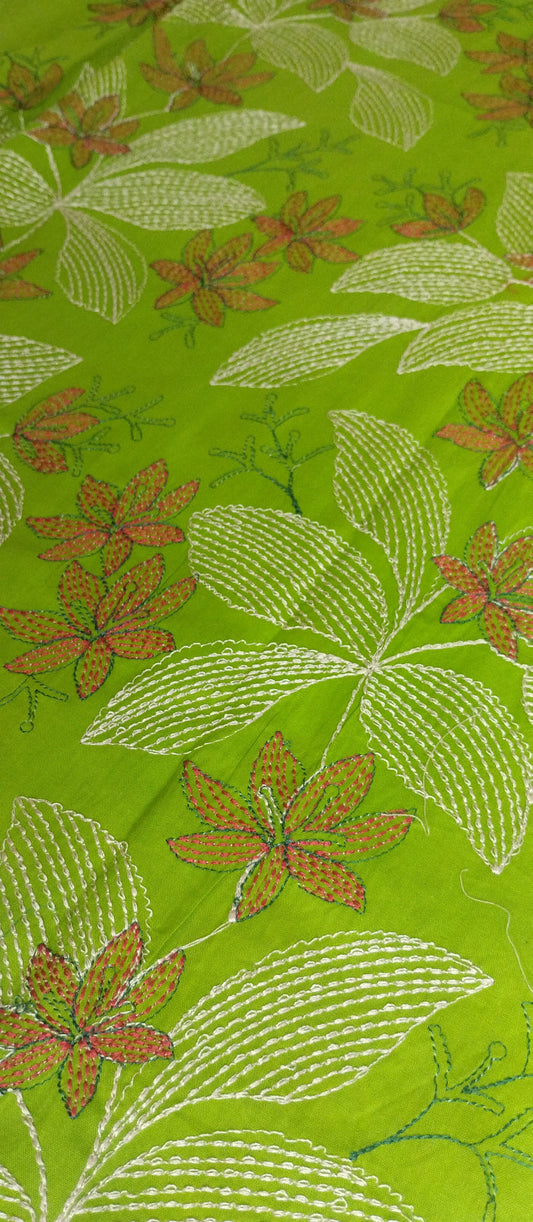 2pc Thread Work Applique Lawn