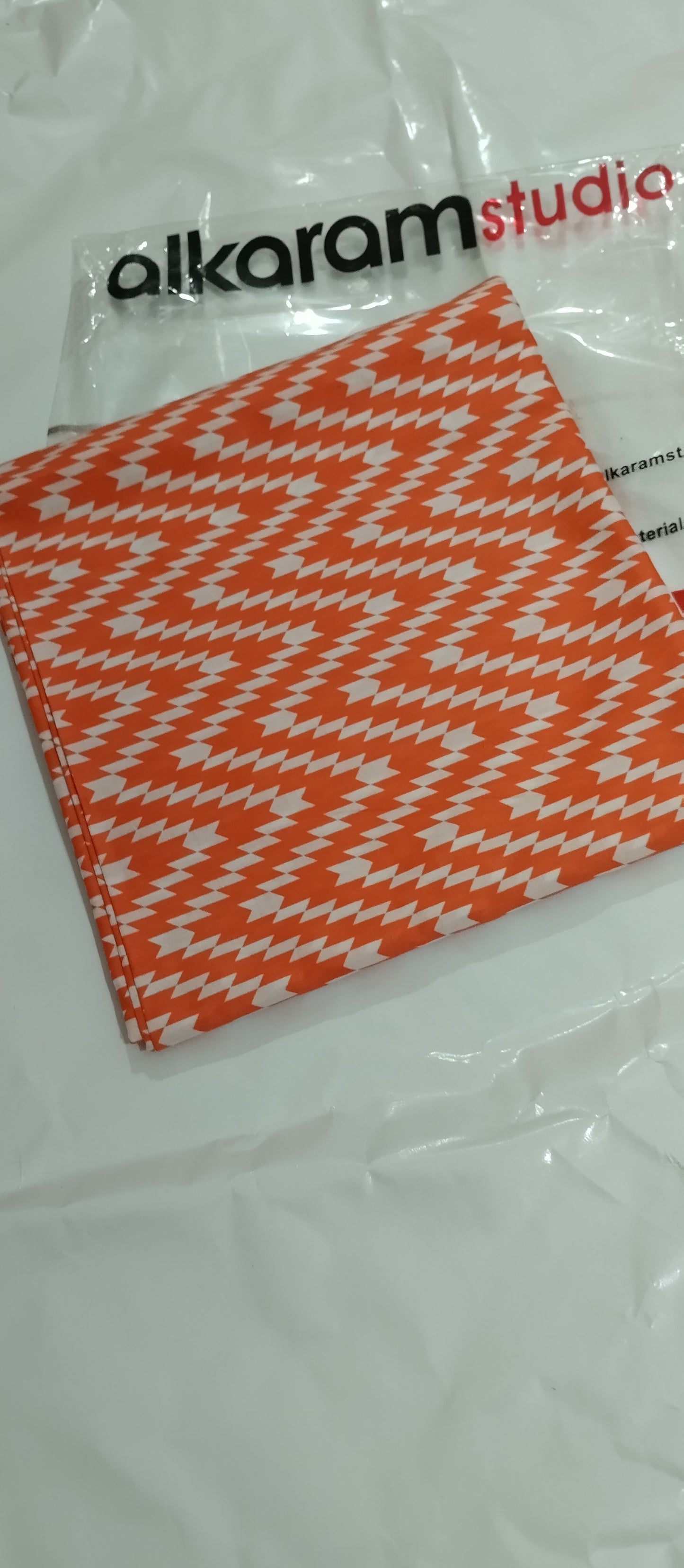 2pc Alkaram Printed Lawn Original