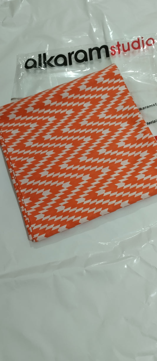 2pc Alkaram Printed Lawn Original