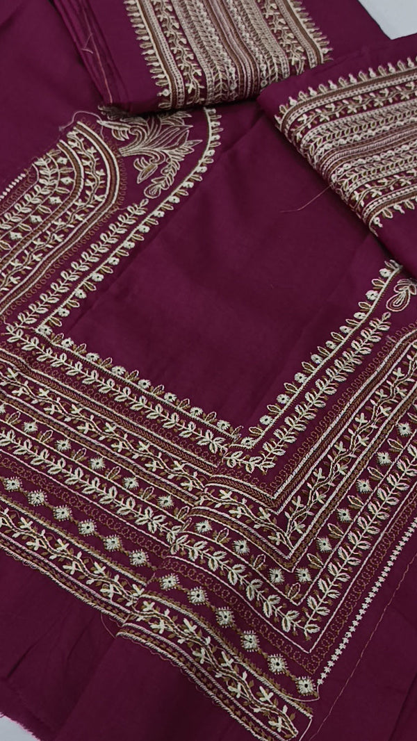 2pc Embroidered Lawn