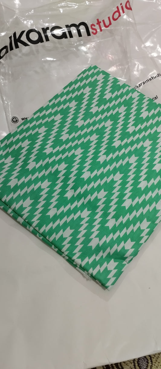 2pc Alkaram Printed Lawn Original