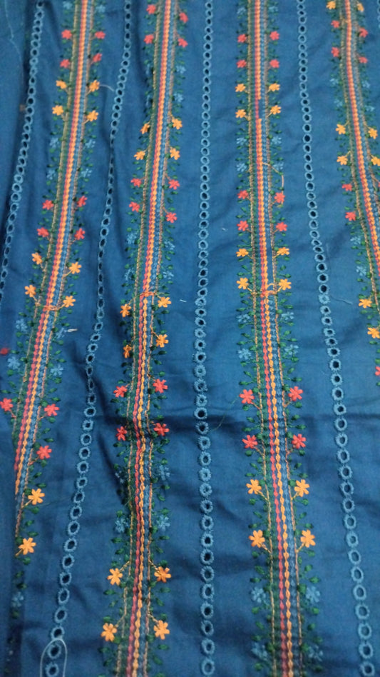 Premium 2pc Chickankari Lawn - Zink