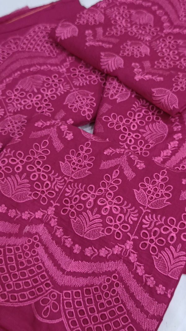 2pc Chickan Kari Lawn-Shocking