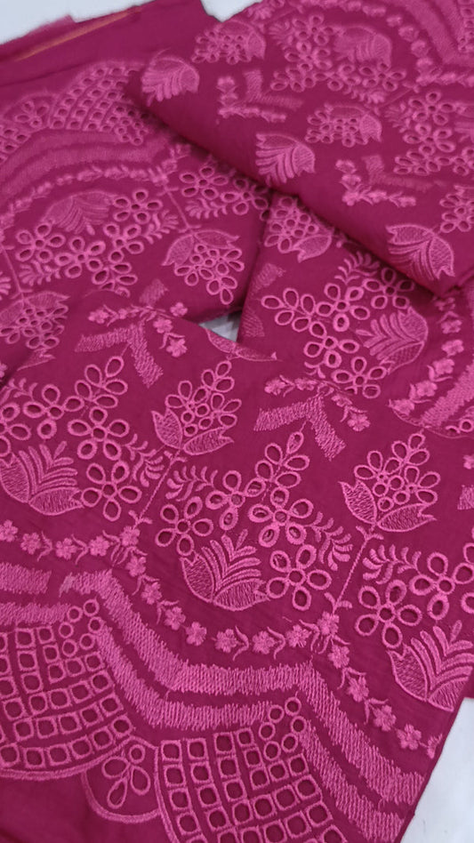 2pc Chickan Kari Lawn-Shocking