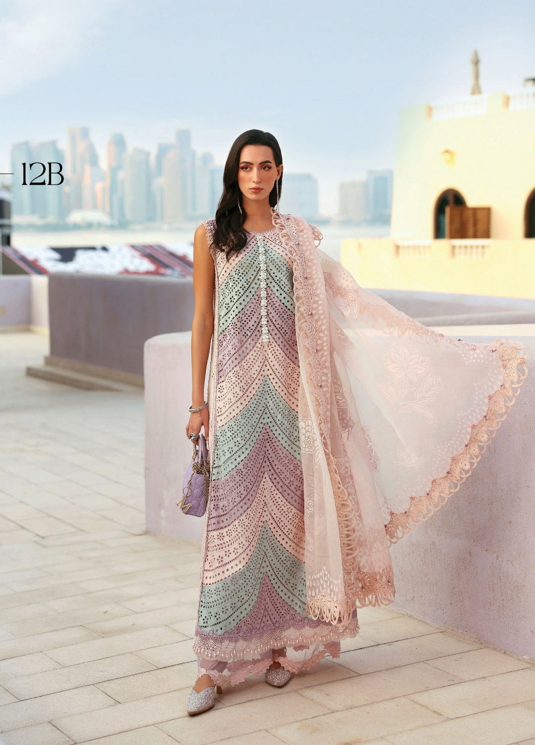 3pc Maria B Luxury Article