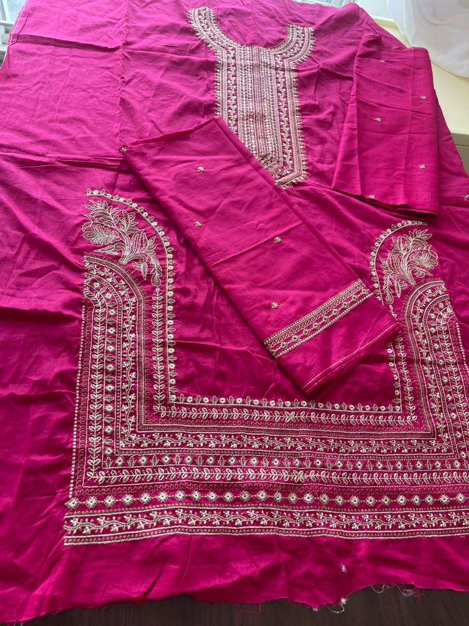 2pc Embroidered Marjanda Lawn