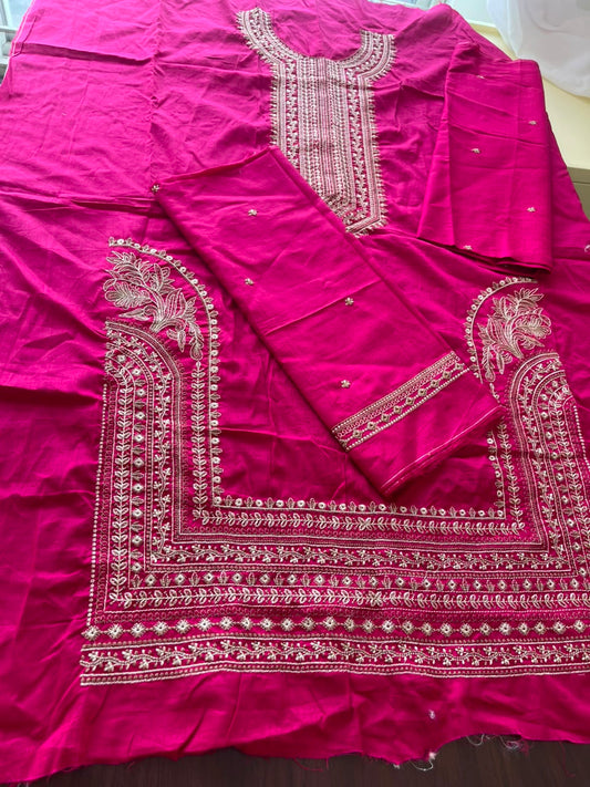 2pc Embroidered Marjanda Lawn