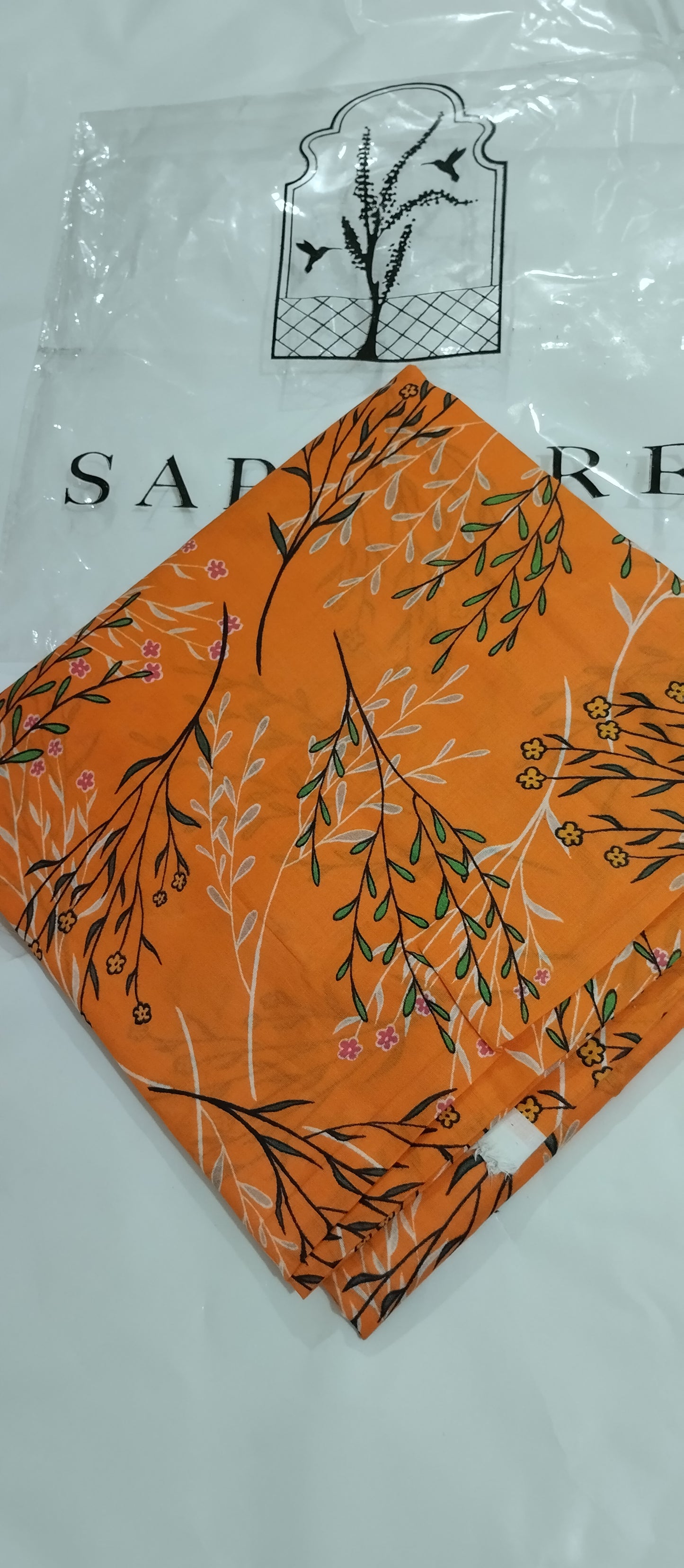 2pc Sapphire Printed Lawn Original