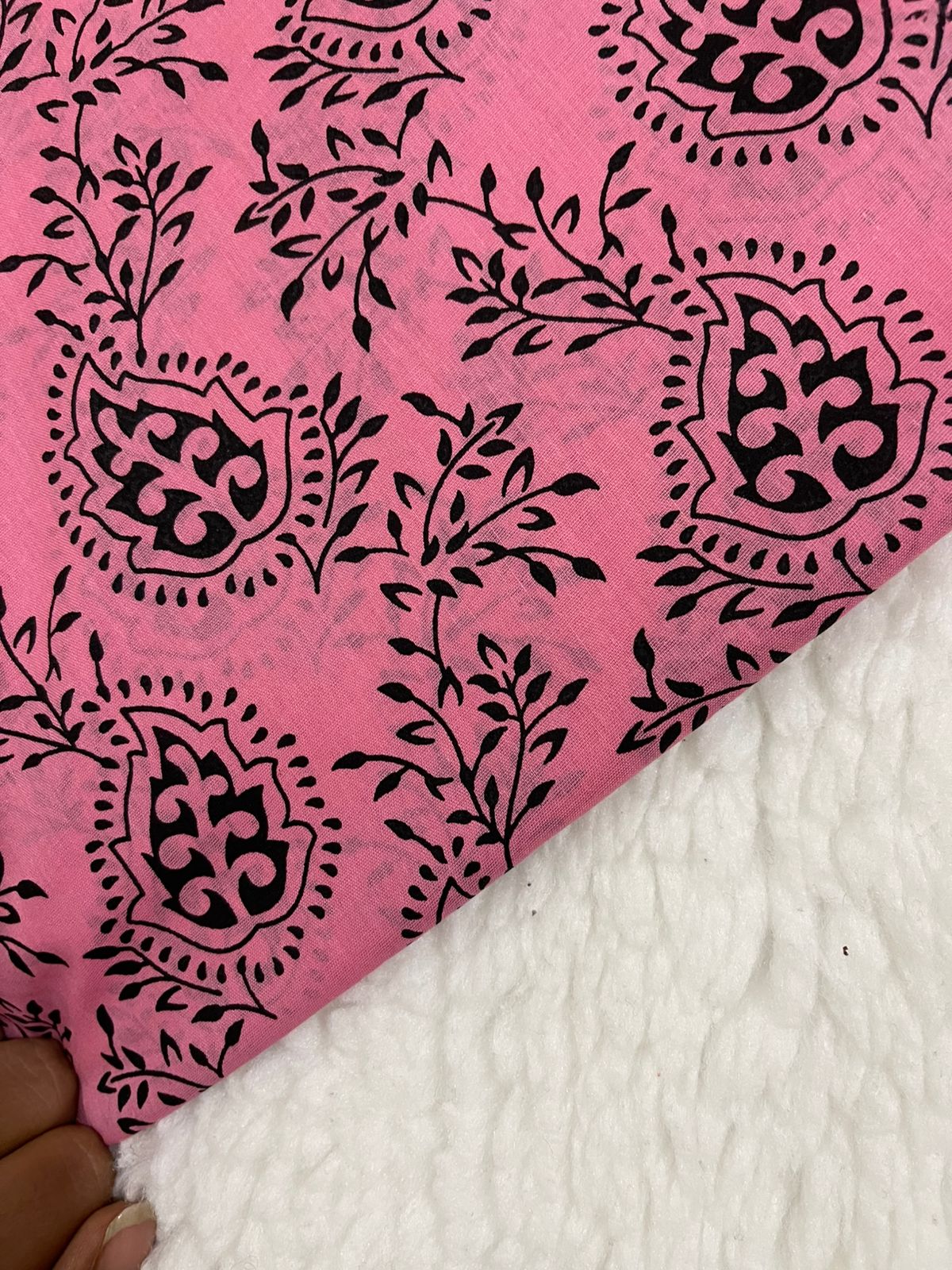 2pc Unstiched Printed Lawn
