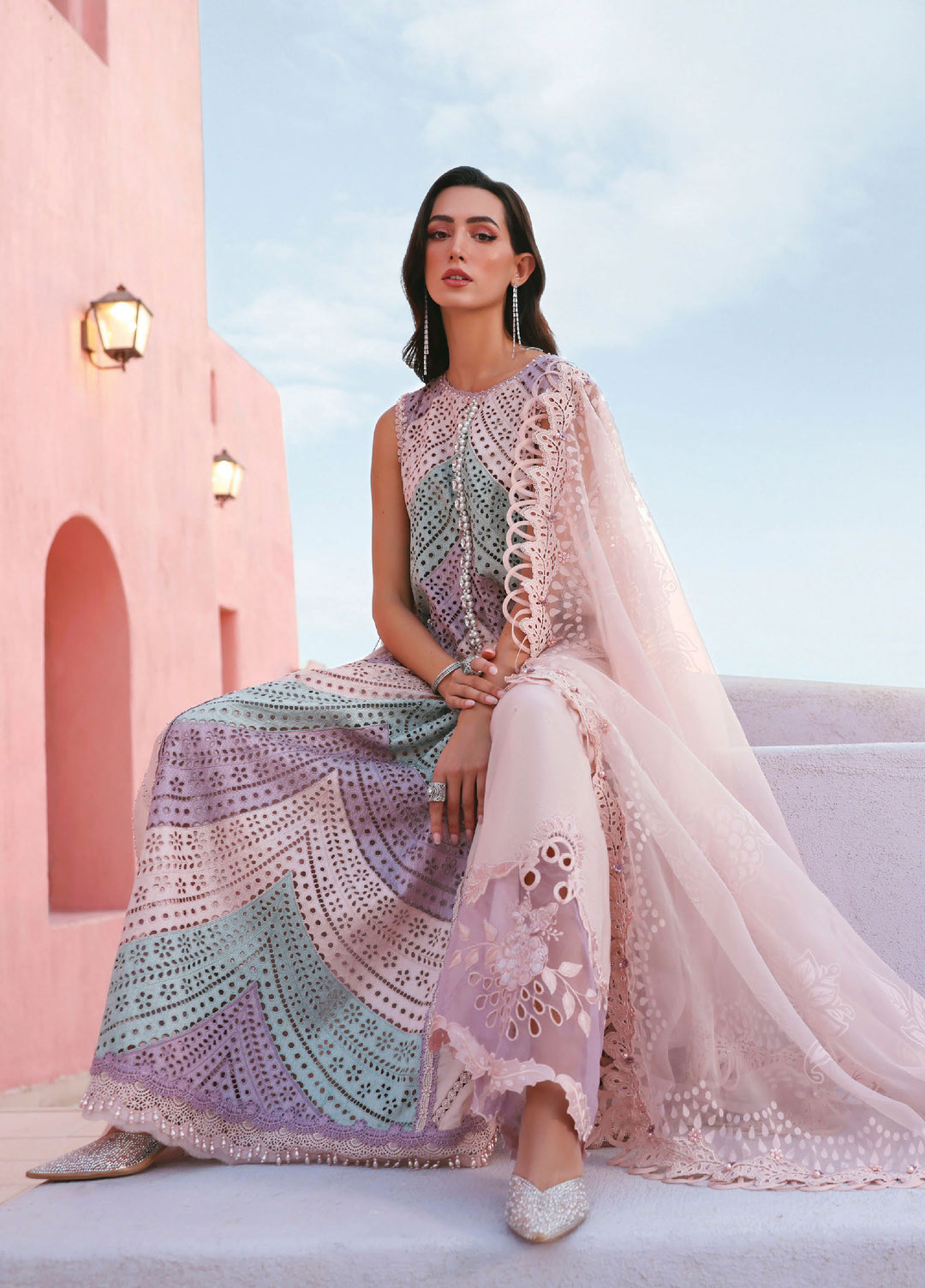 3pc Maria B Luxury Article