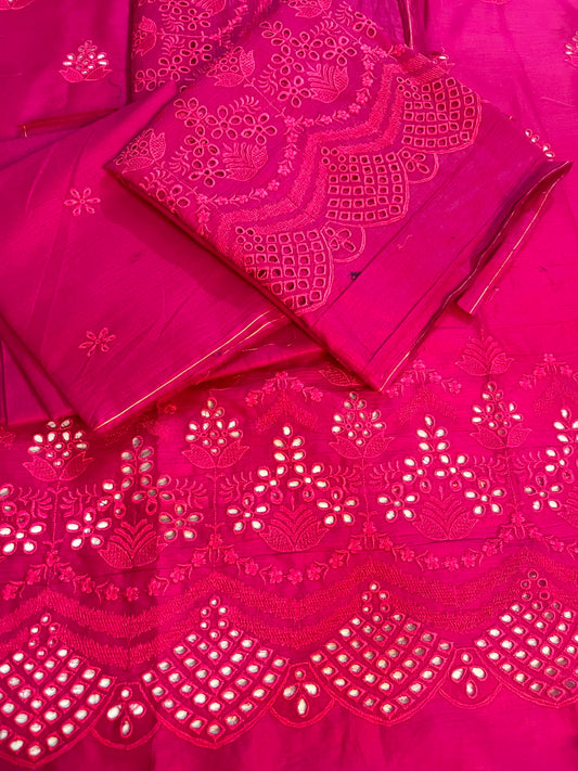 2pc Embroidered Boring-shocking