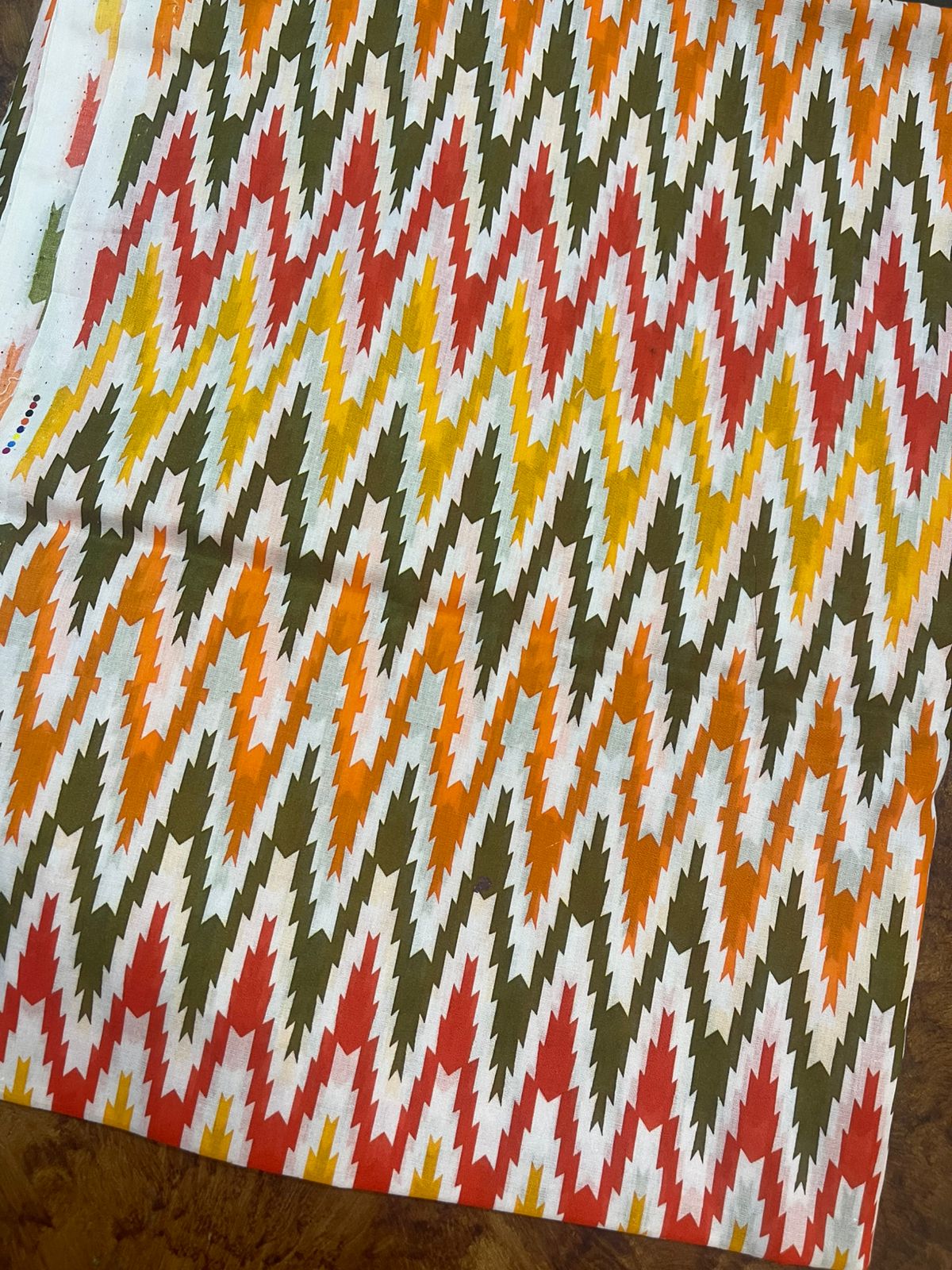 2pc Unstiched Printed Lawn