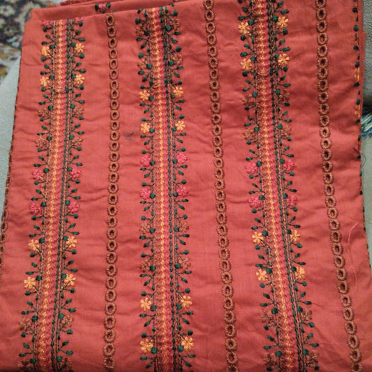 Premium 2pc Chicken Kari Lawn-Rust