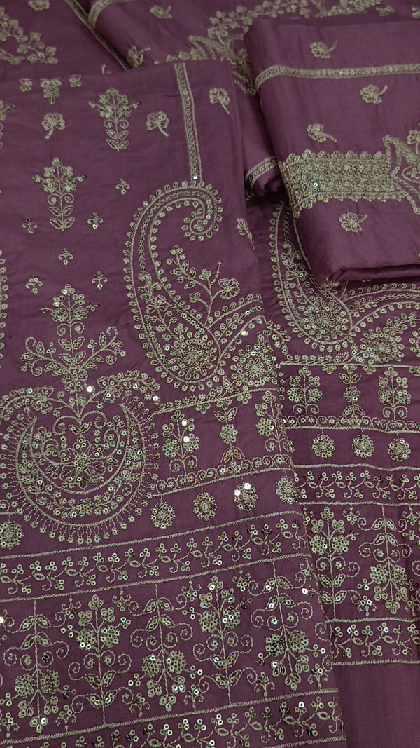 Premium 2pc Cotton Lawn - falsa