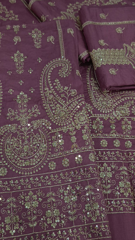 Premium 2pc Cotton Lawn - falsa