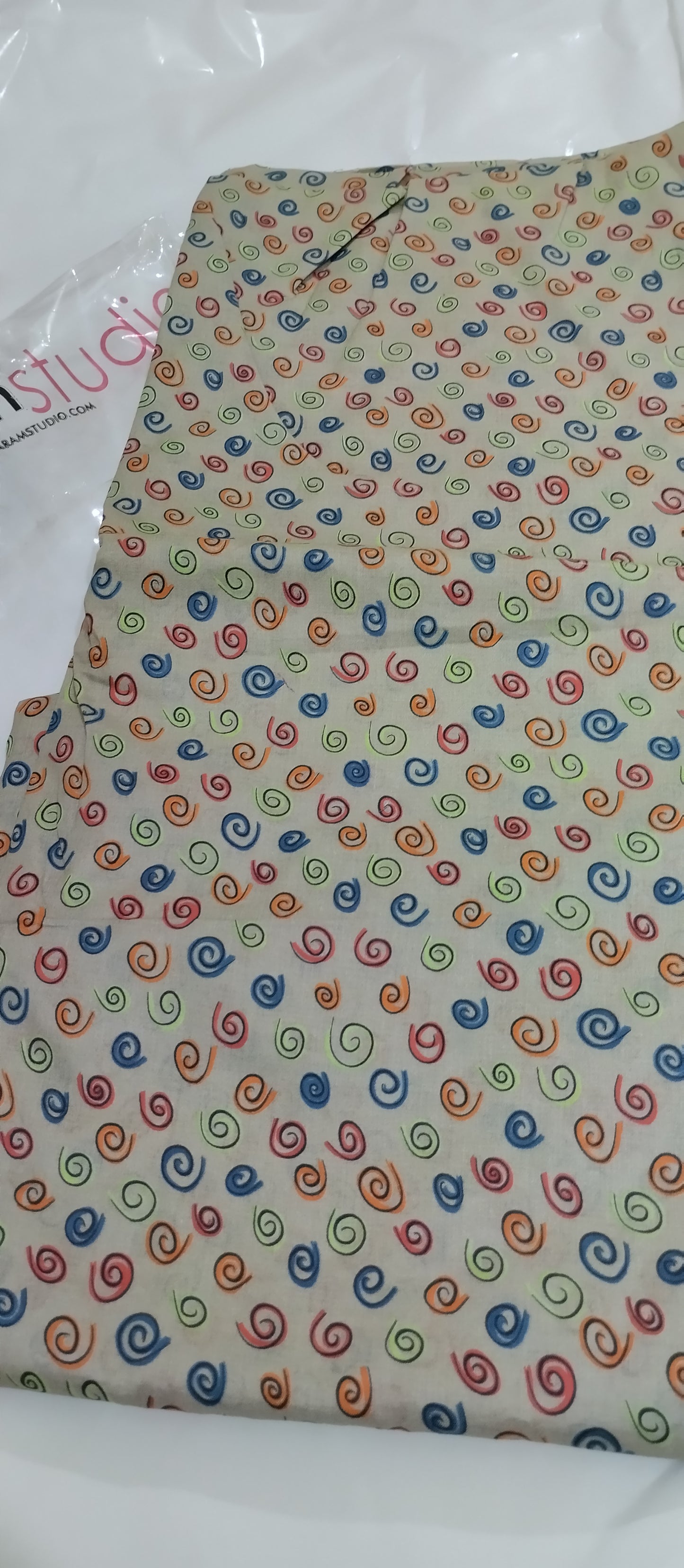 2pc Alkaram Printed Lawn Original