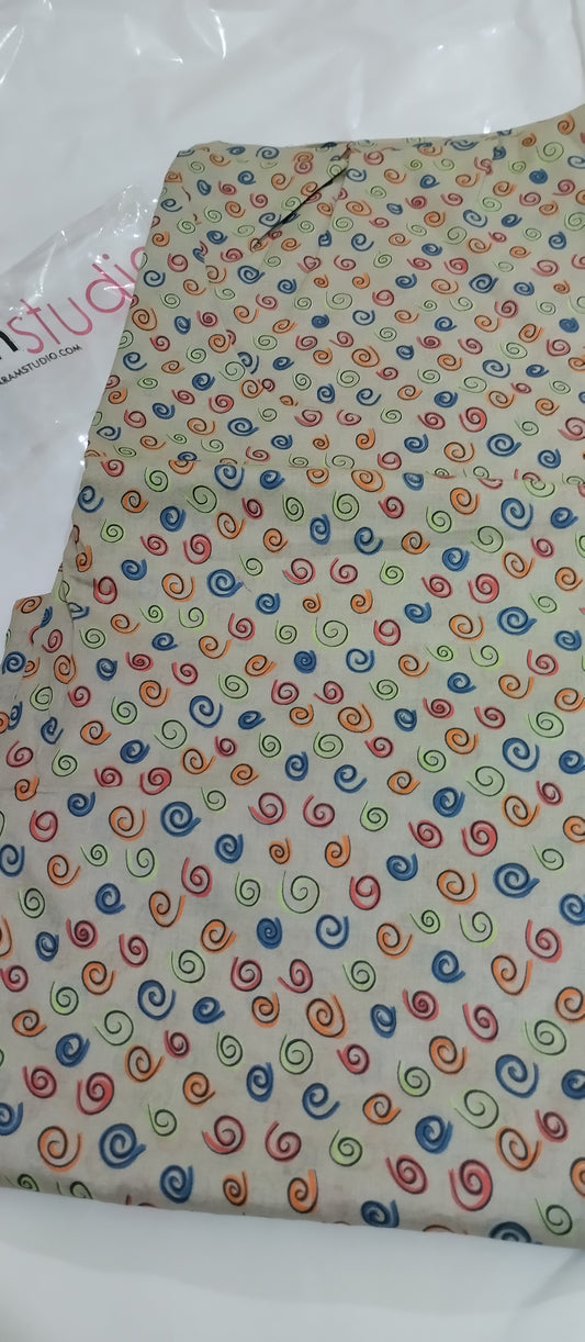 2pc Alkaram Printed Lawn Original