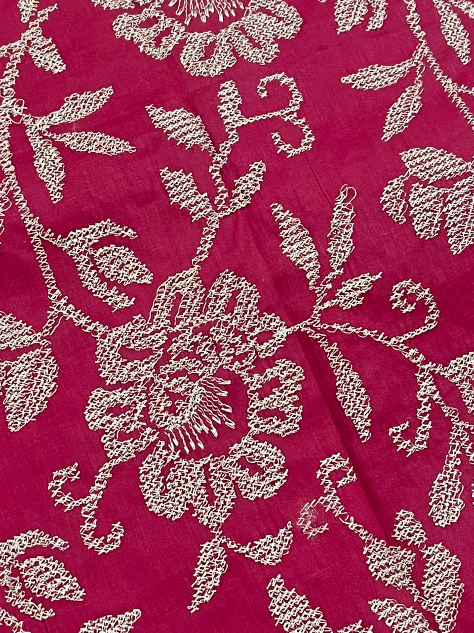 3pc Embroidered Cross-Stitch_Shocking
