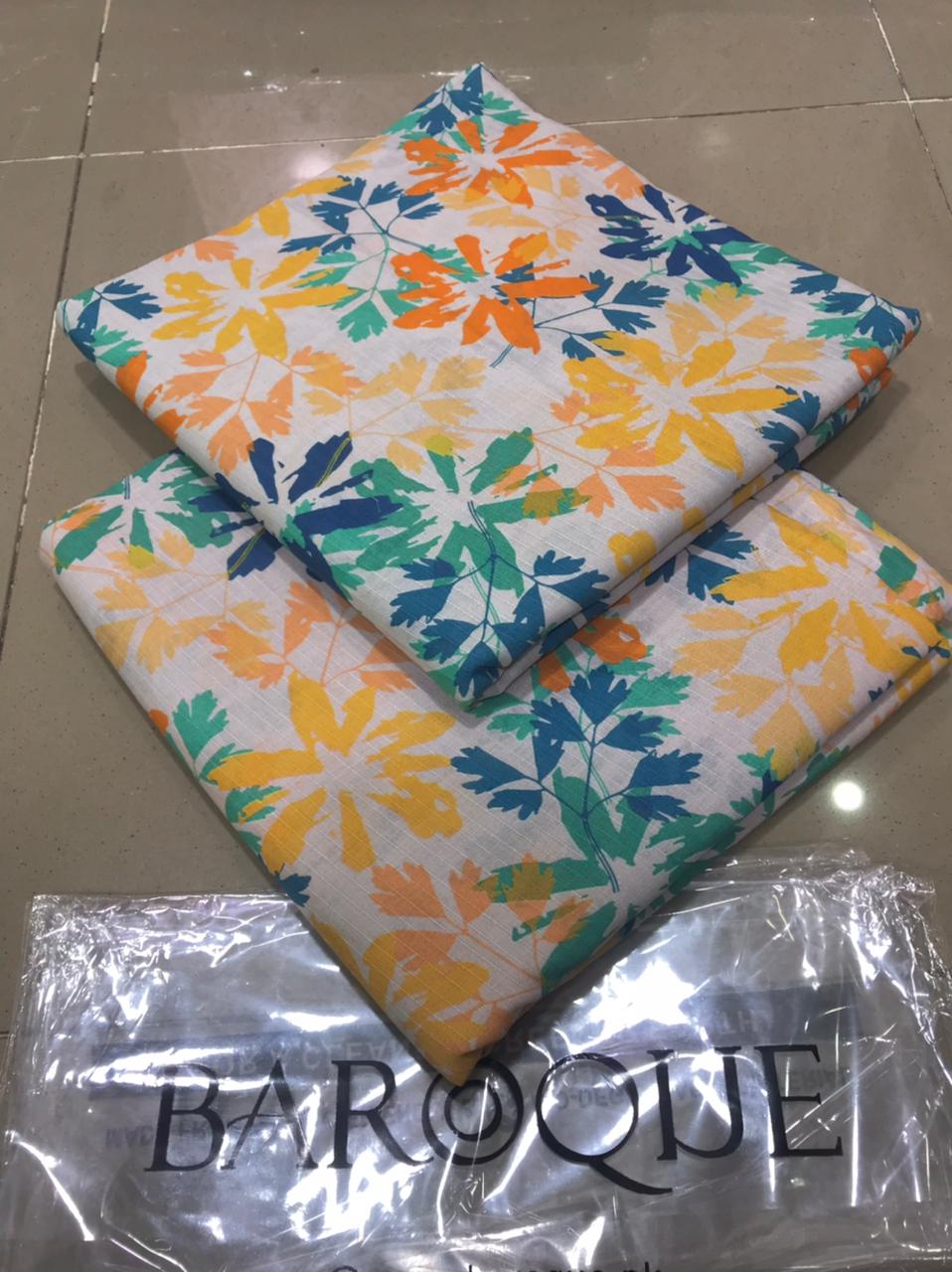 2pc Baroque 💯 Original Bana Dora printed Lawn