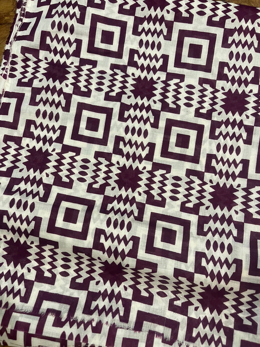 2pc Unstiched Printed Lawn
